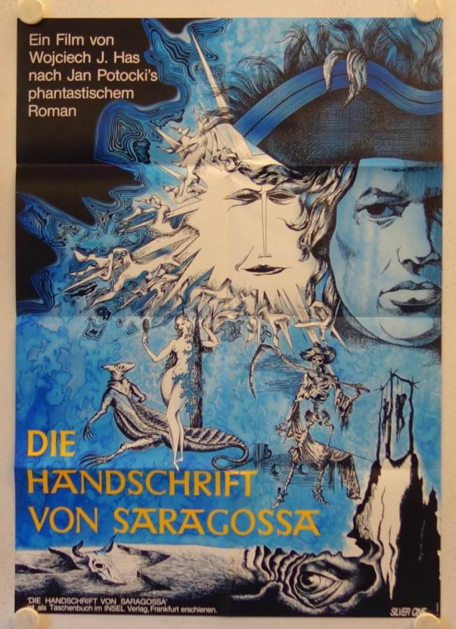 Die Handschrift von Saragossa originales deutsches Filmplakat